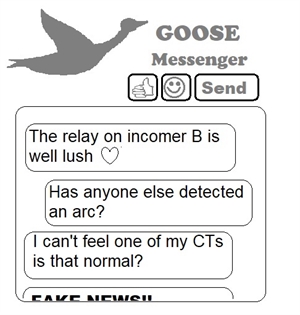 Goose Messages