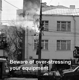 Burning Transformer
