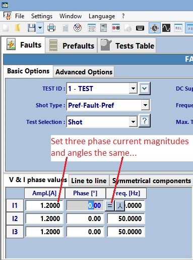 Zero-sequence tests part 1