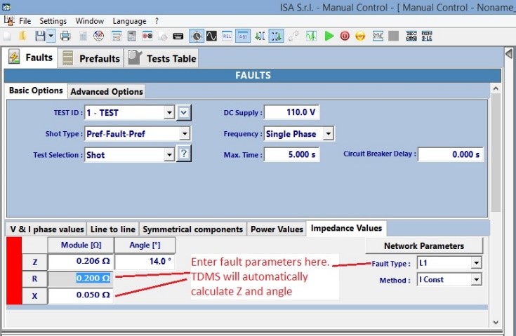 Impedance settings part 2