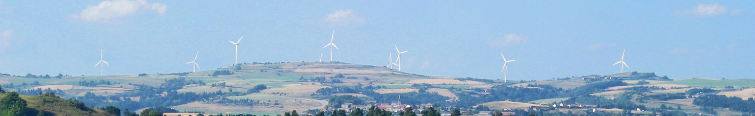 Wind turbines
