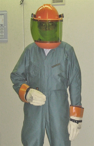 Basic arc flash PPE