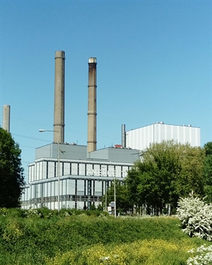 Coal-fired power station